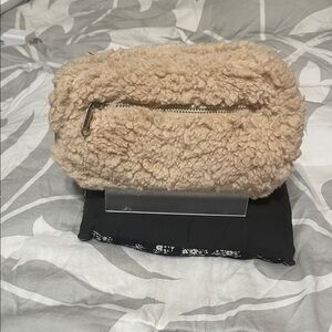 Cozy Tan Shearling Women's Bag